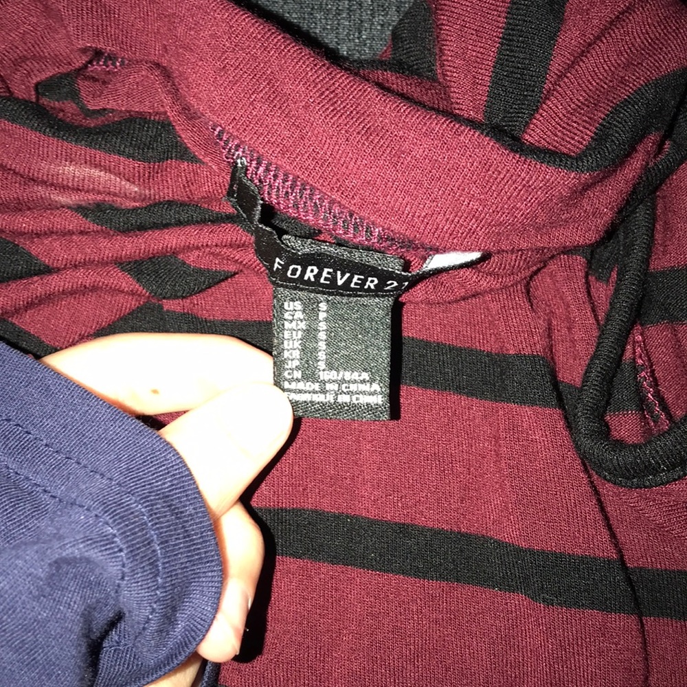 Crop turtle neck - Picture 2 of 2